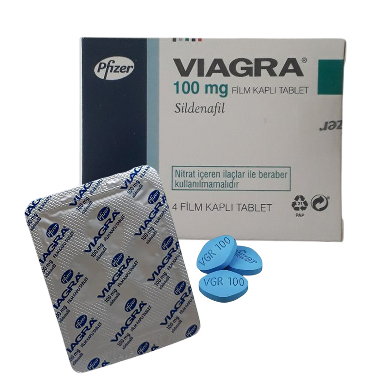 Viagra 100 Mg 4 lü Tablet: Güçlü Ereksiyon, Maksimum Etki!